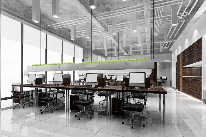 Commercial office interior designers in Mumbai for modern workspaces