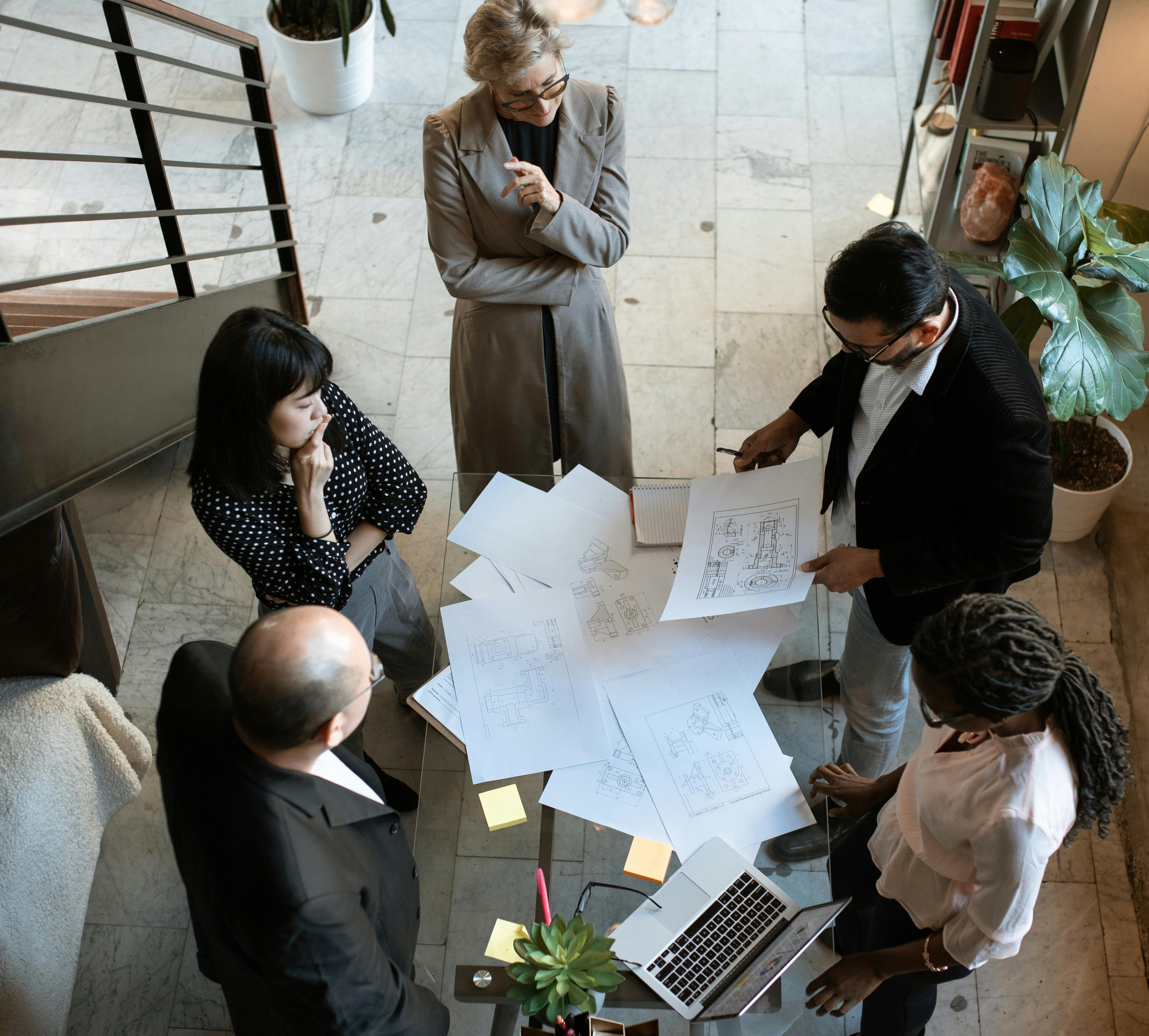 Expert interior designers and civil contractors team at SRV Interiors Mumbai – delivering innovative and quality-driven projects