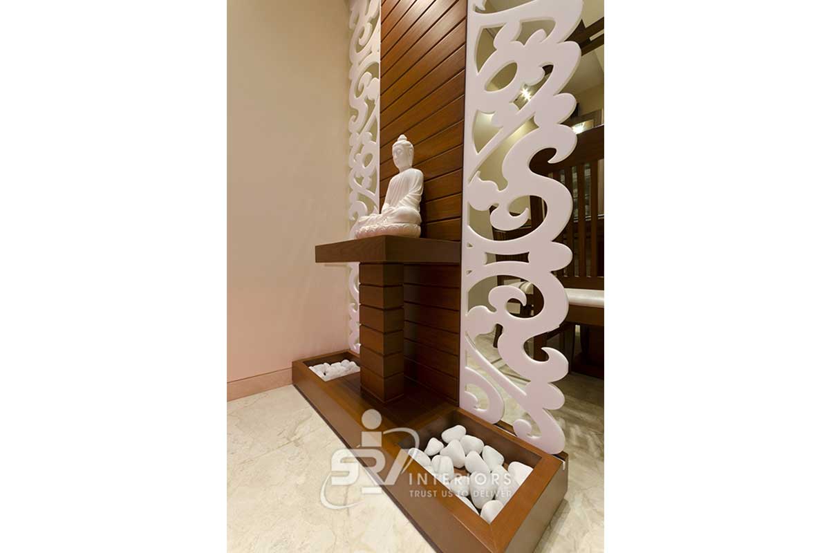 home interior design concept by SRV Interiors