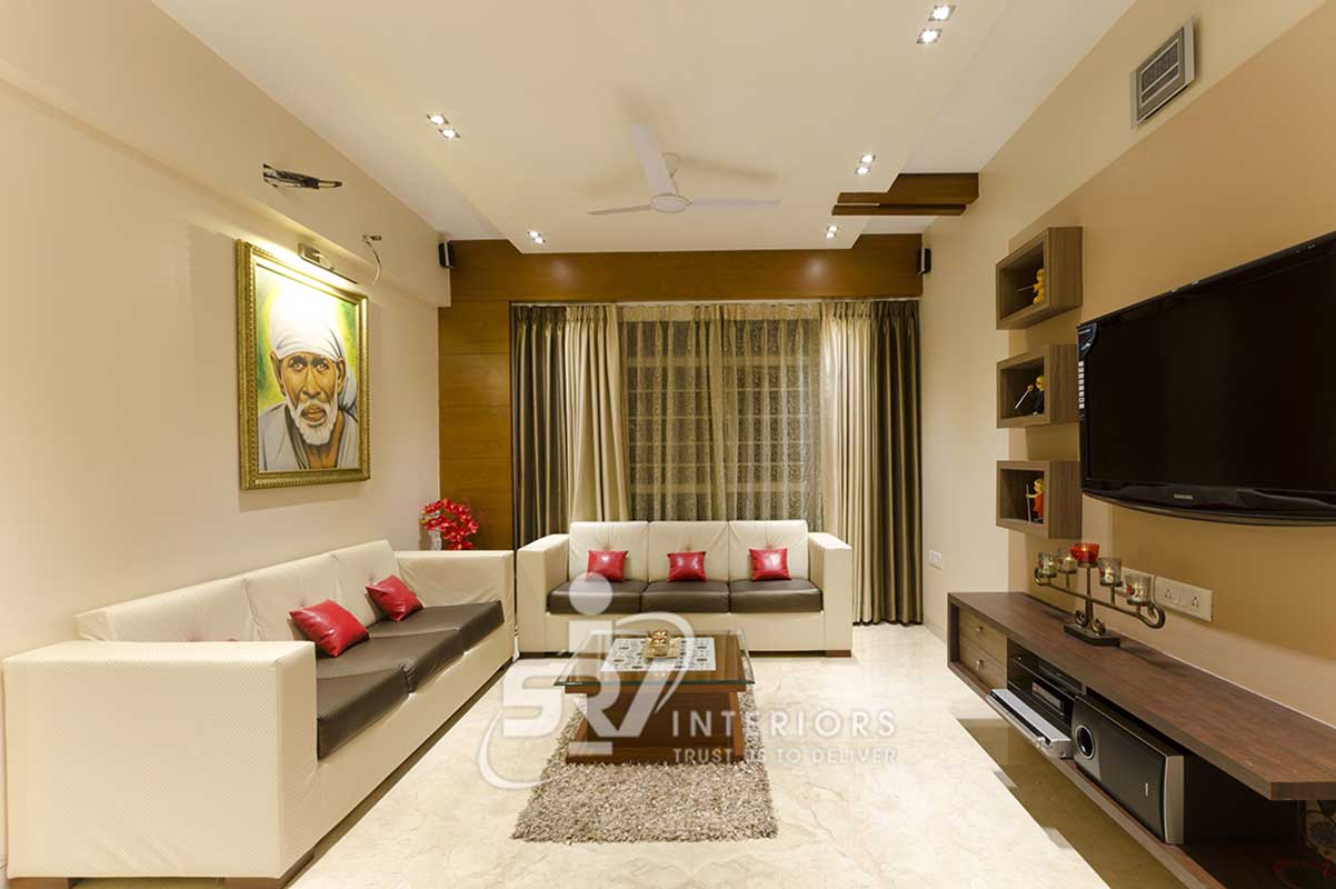 home interior design project executed by SRV Interiors