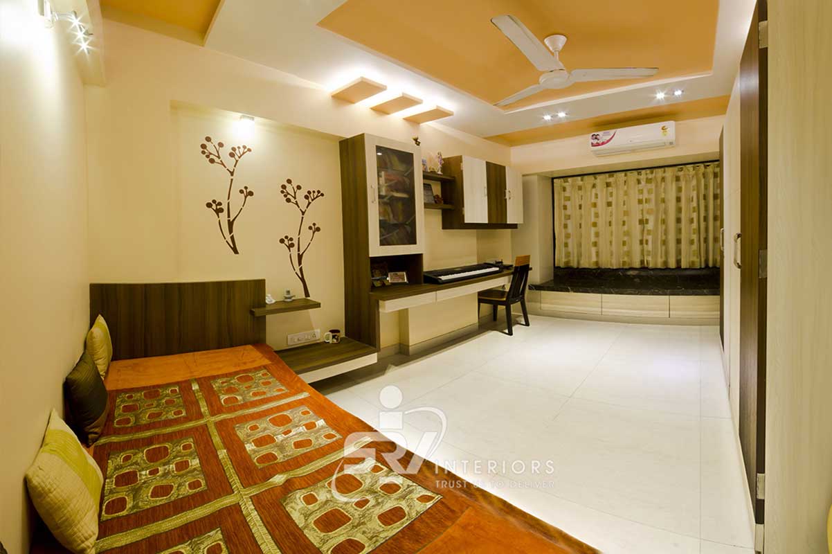 luxury home interior design done by SRV Interiors the best home interior design services