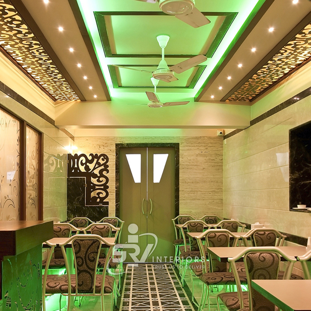 restaurant interior design services in Mumbai
